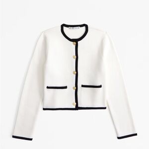 LuxeLoft Crew Sweater Jacket